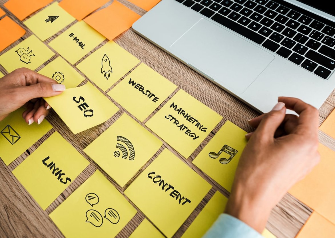 keyword research laptop
